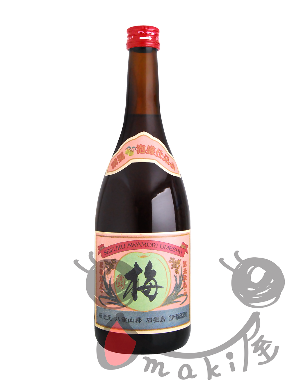 請福梅酒(12度) 720ml