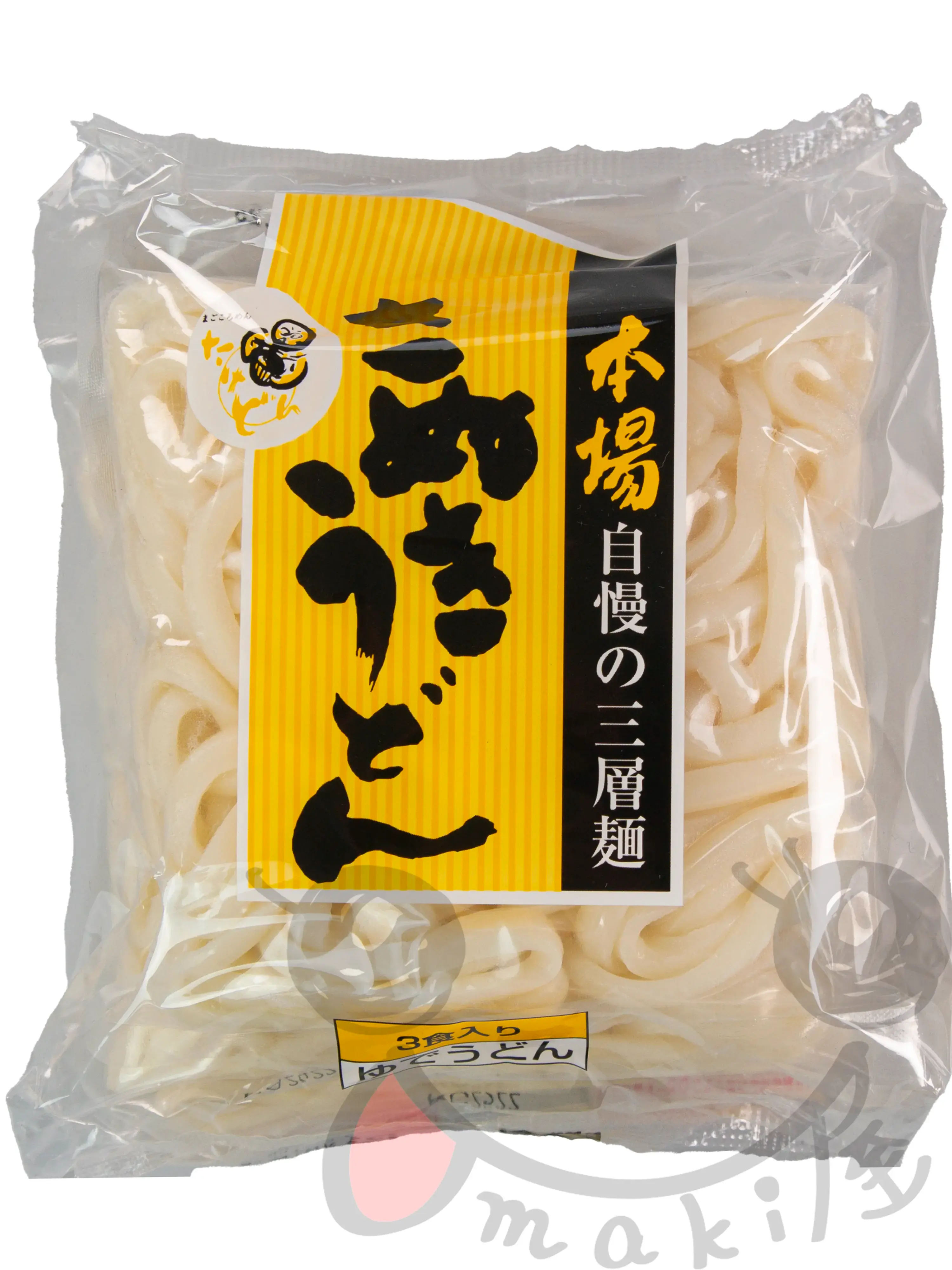 さぬき生うどん 3食 540g