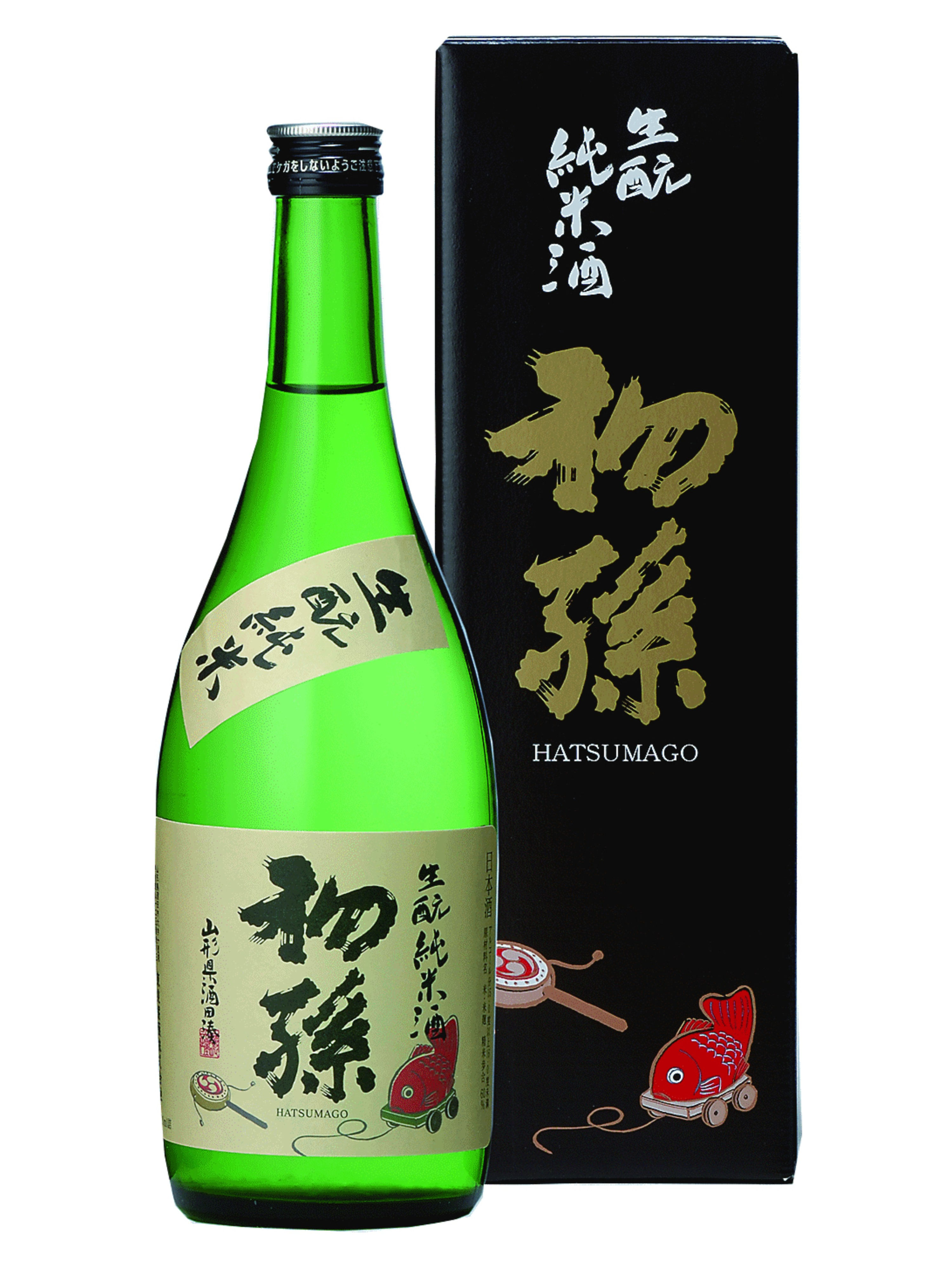 初孫 生酛純米酒 720ml