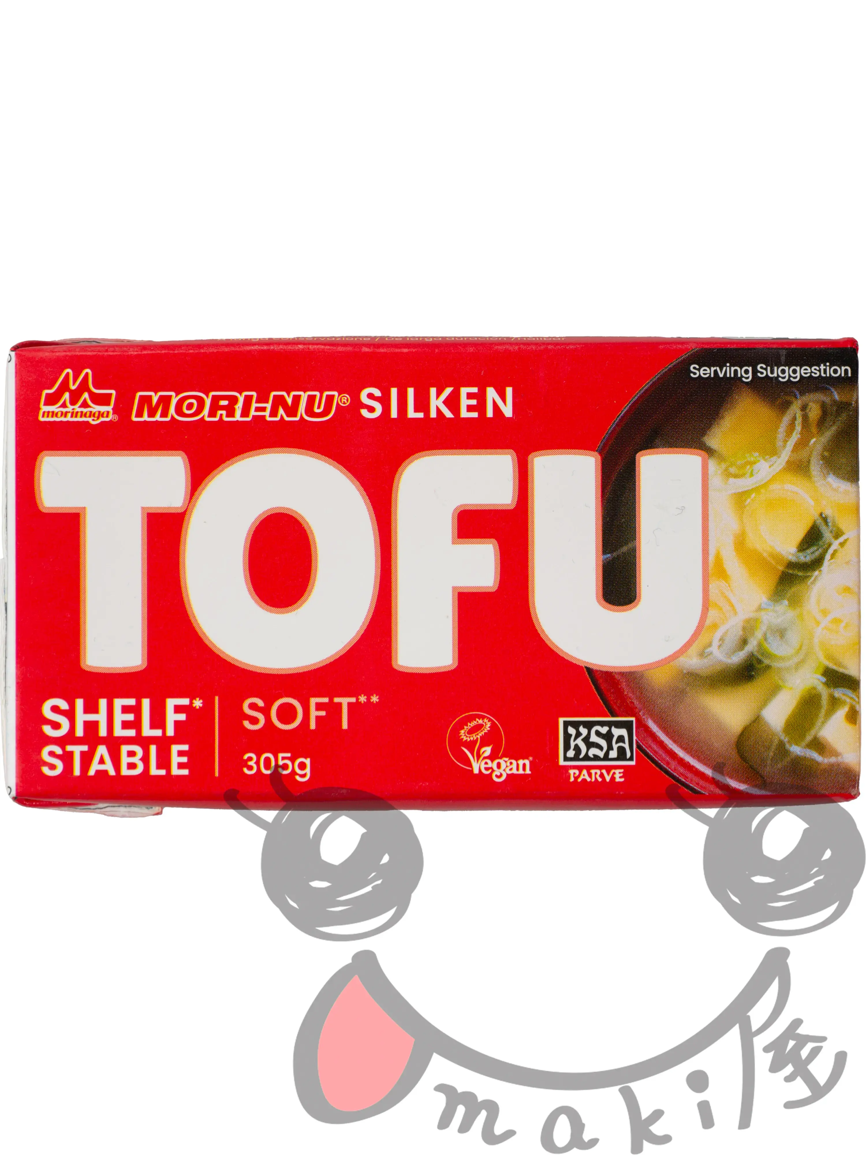 森永豆腐 Soft 305g