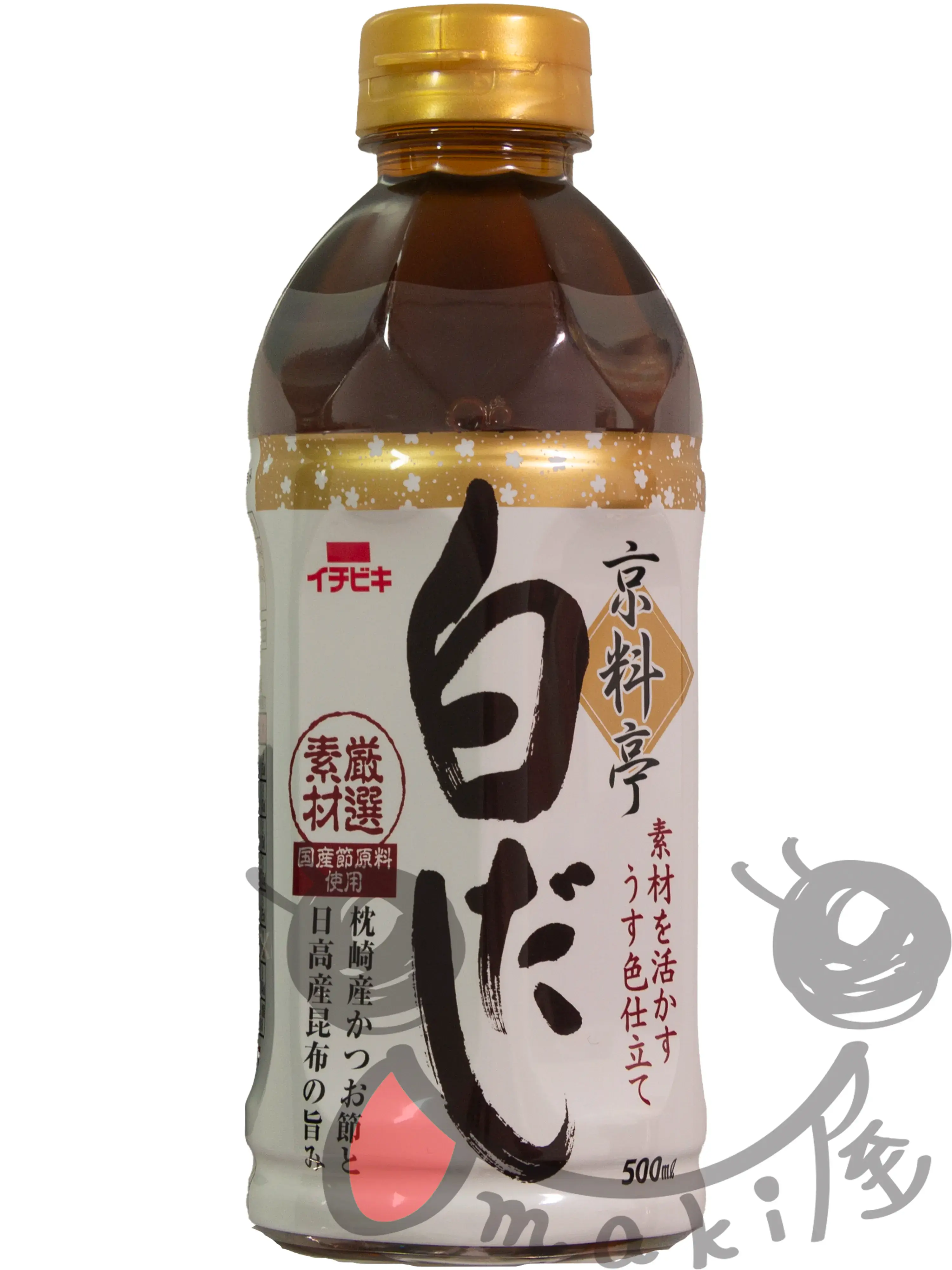 京料亭白だし 500ml