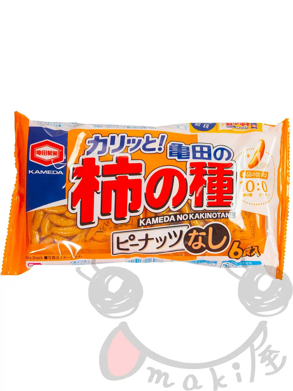 亀田の柿の種 ピーナッツなし 135g