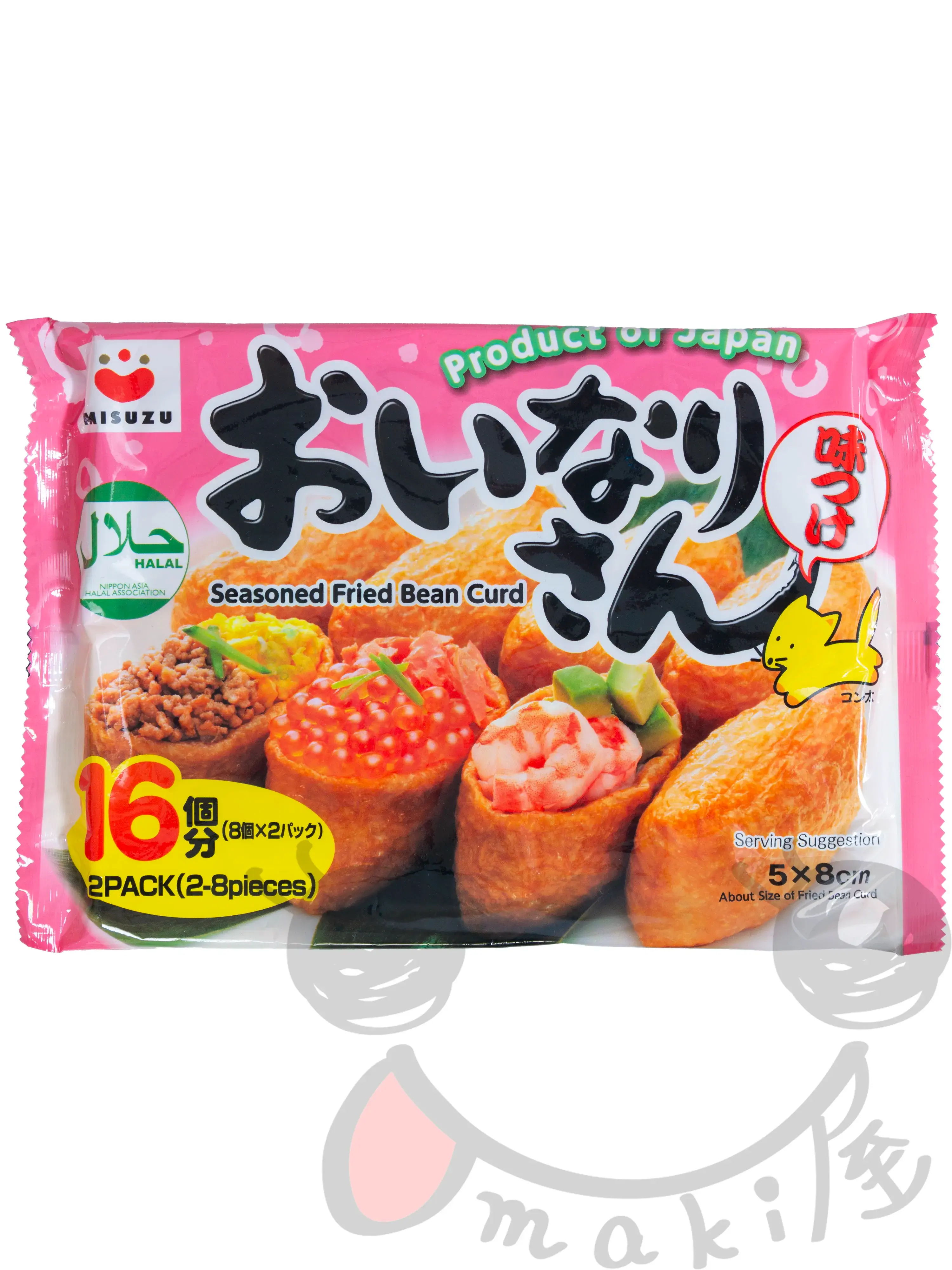 みすず食品 お稲荷さん 250g (2x8pc)