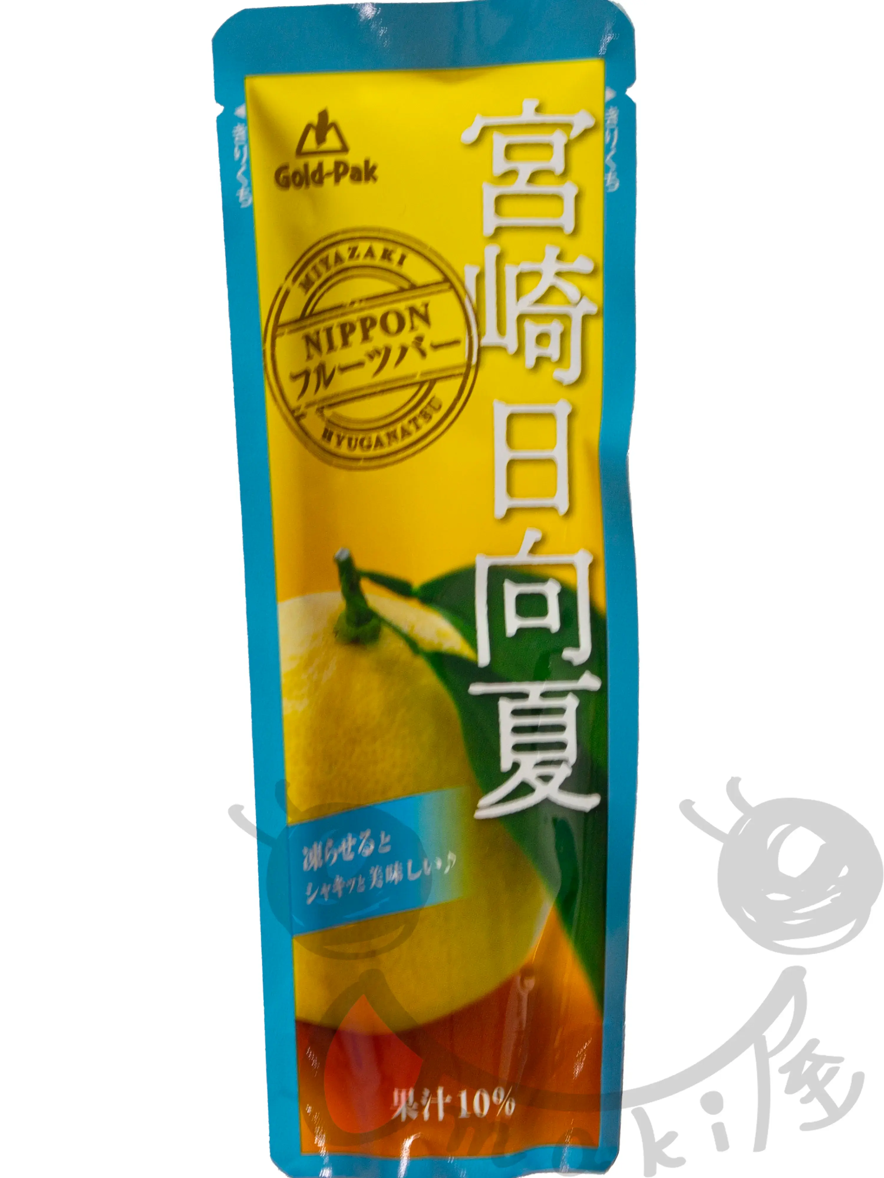 ゴールドパック 宮崎 日向夏ジュース 80g