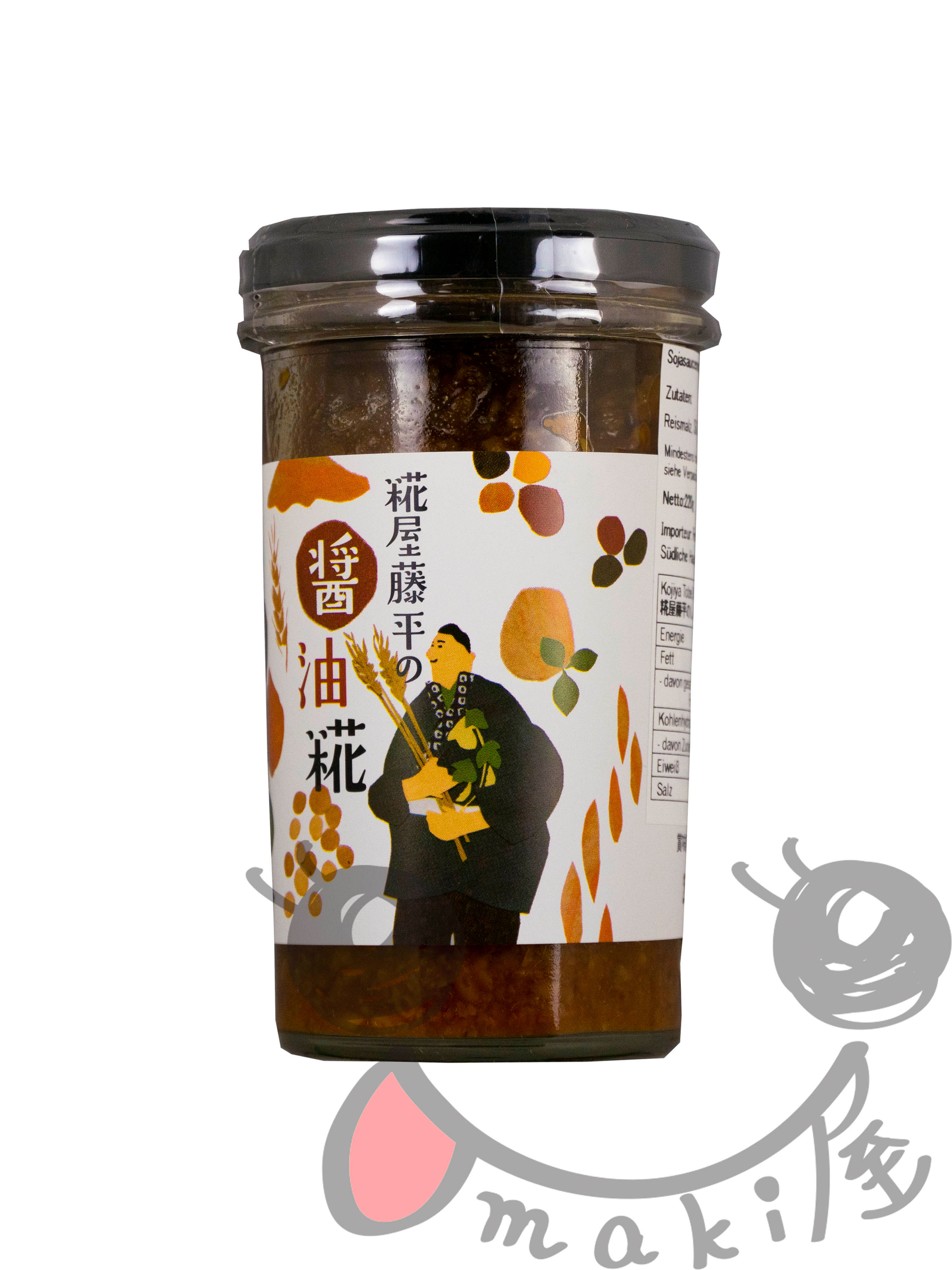 【賞味期限セール】糀屋藤平のしょうゆ糀 220g