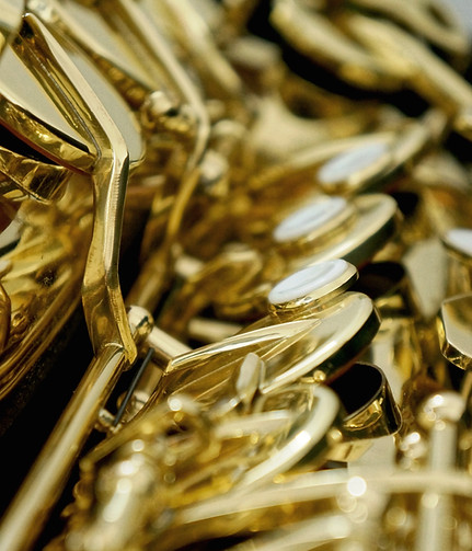 Many saxophones - jazz music perfomers london