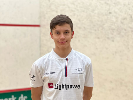 Dennis Welte: „Ich möchte Deutscher Jugend-Einzelmeister U19 werden!“