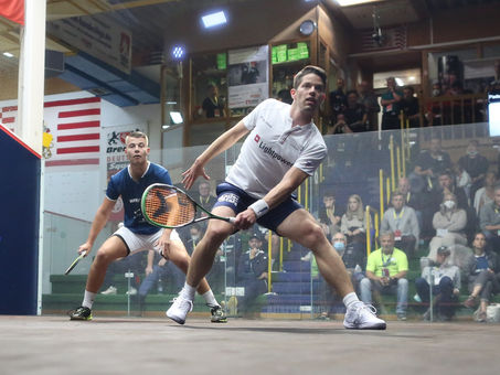 Erstes Squash-Bundesliga-Heimspiel vor Zuschauern nach 644 Tagen