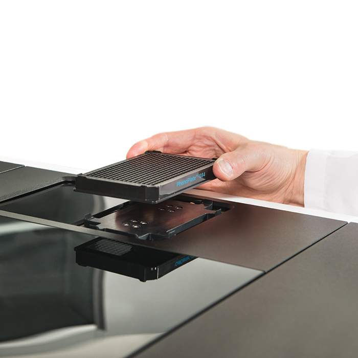 Microplacas para imágenes celulares