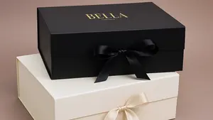 Custom Rigid Boxes for High-End Brand Presence