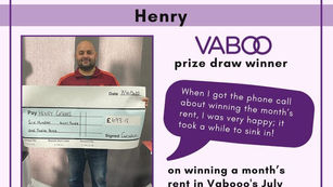 Caridon Celebrates Rent Win