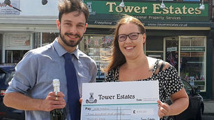 Tower Estates Reward Lucky Winner with 1 Month’s Rent