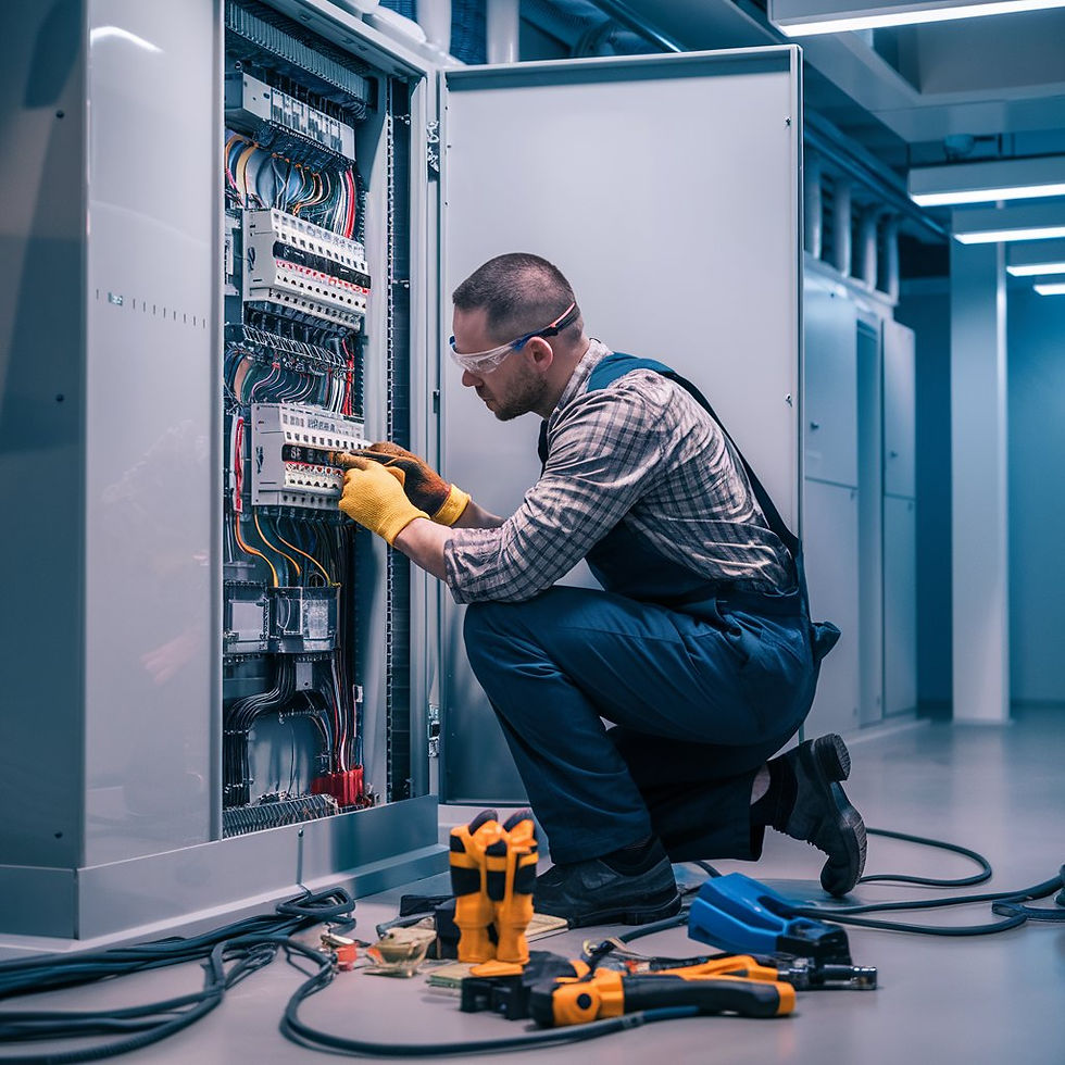 upgrade the electrical panel