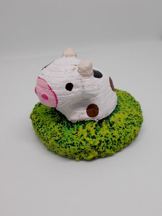 Miniature : Santon le veau