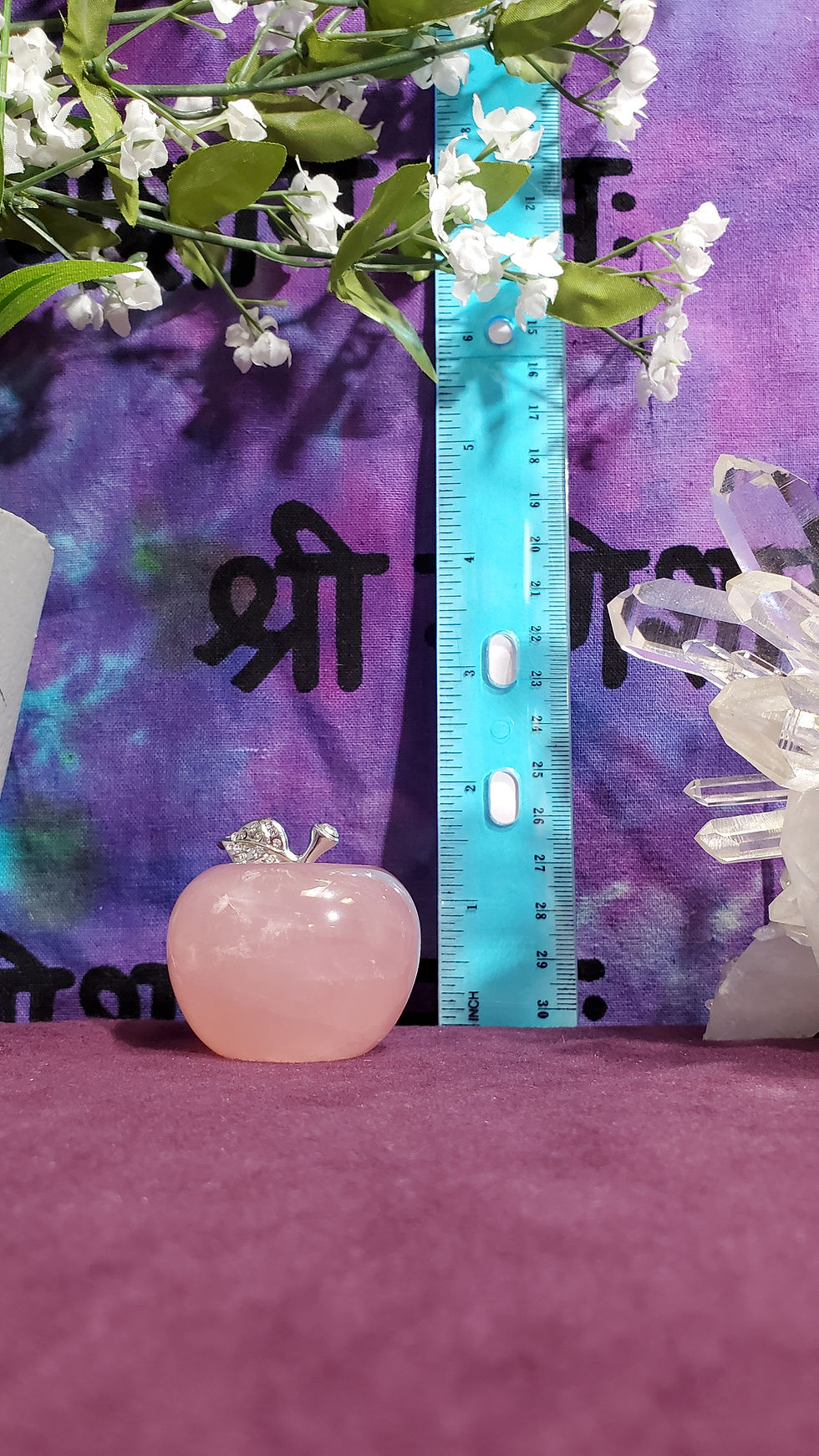Thumbnail: Rose Quartz Apple, Lrg