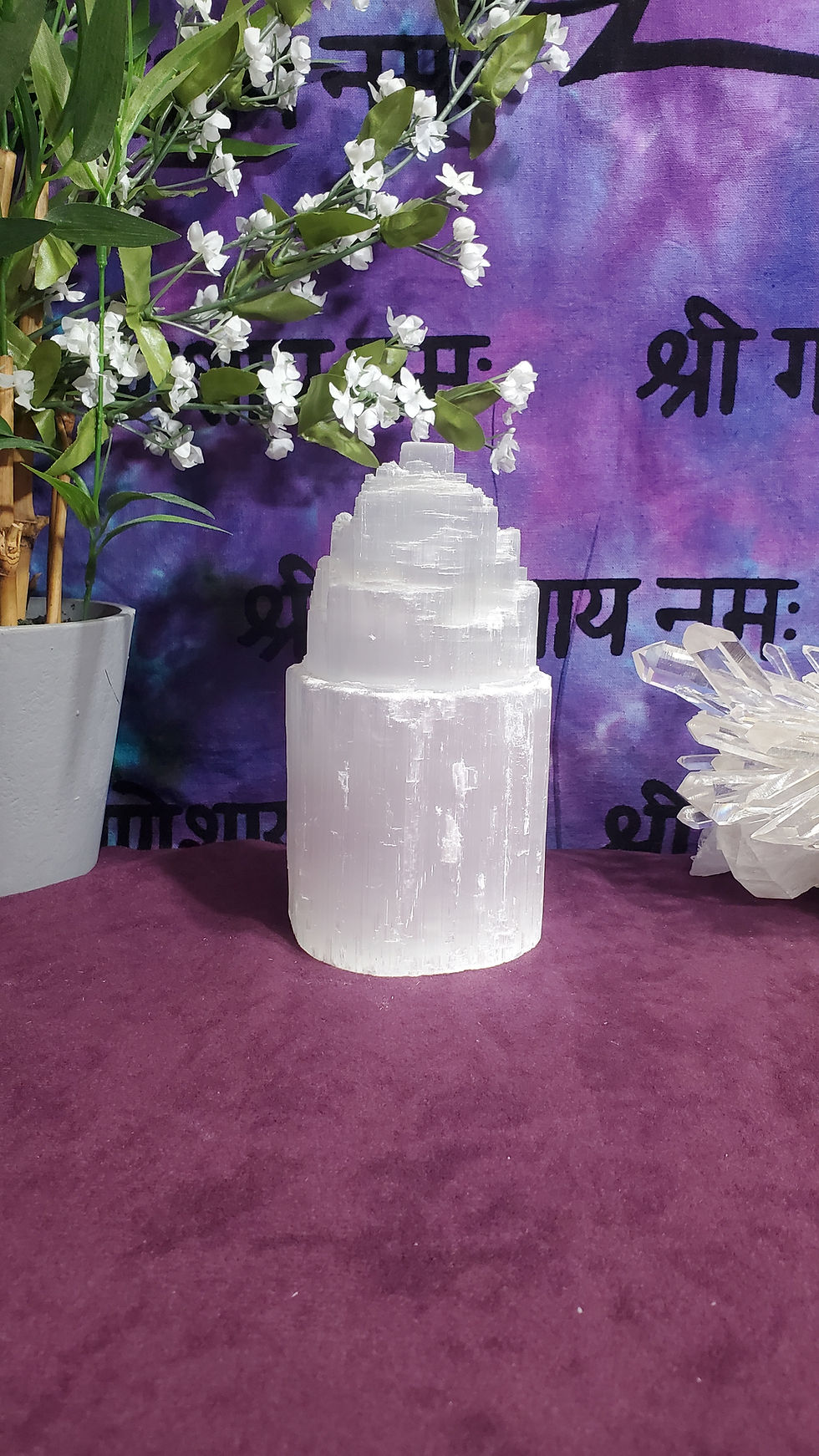 Thumbnail: Selenite Lamp 6 inch