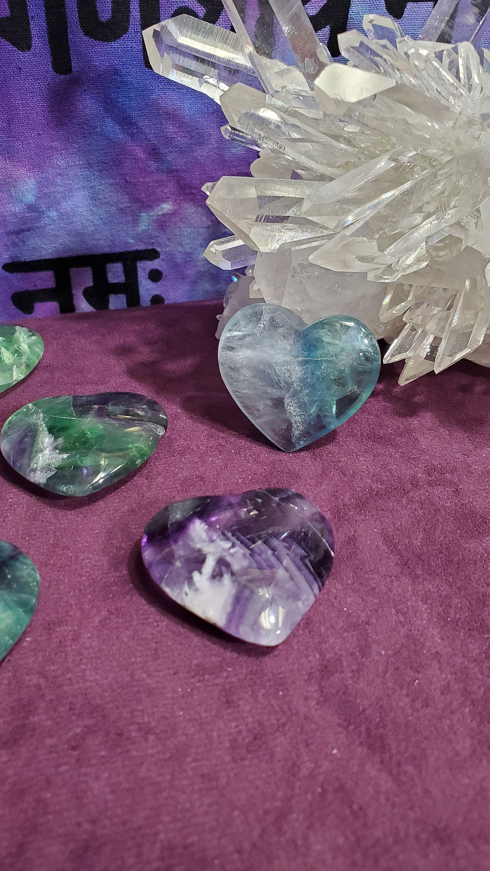 Thumbnail: Fluorite Heart