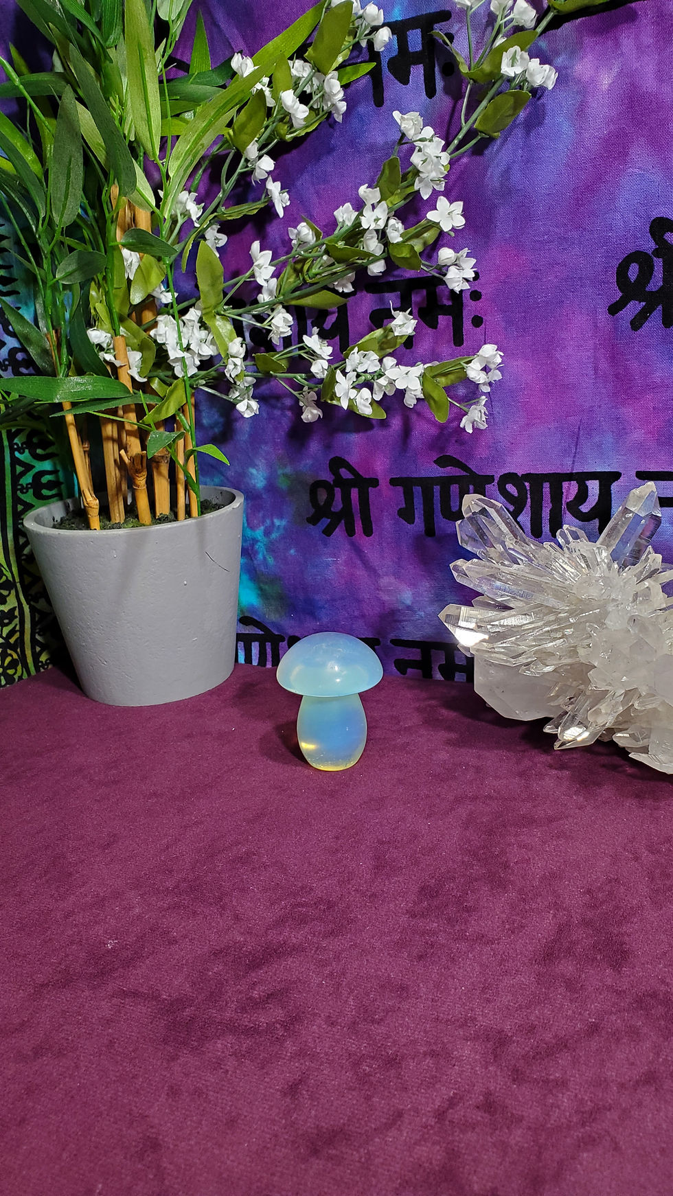 Thumbnail: Opalite Mushroom