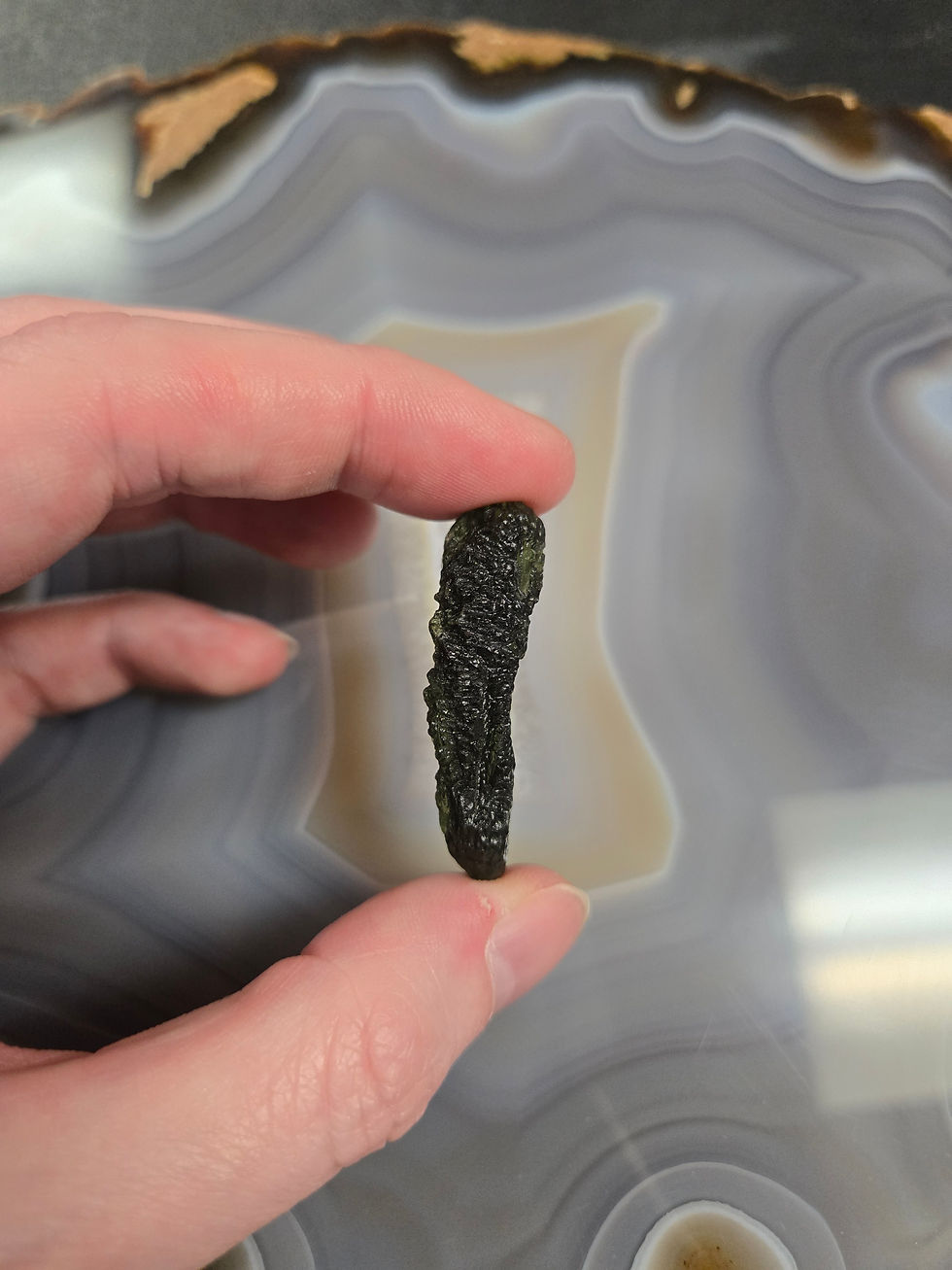 Thumbnail: Moldavite 8.7g
