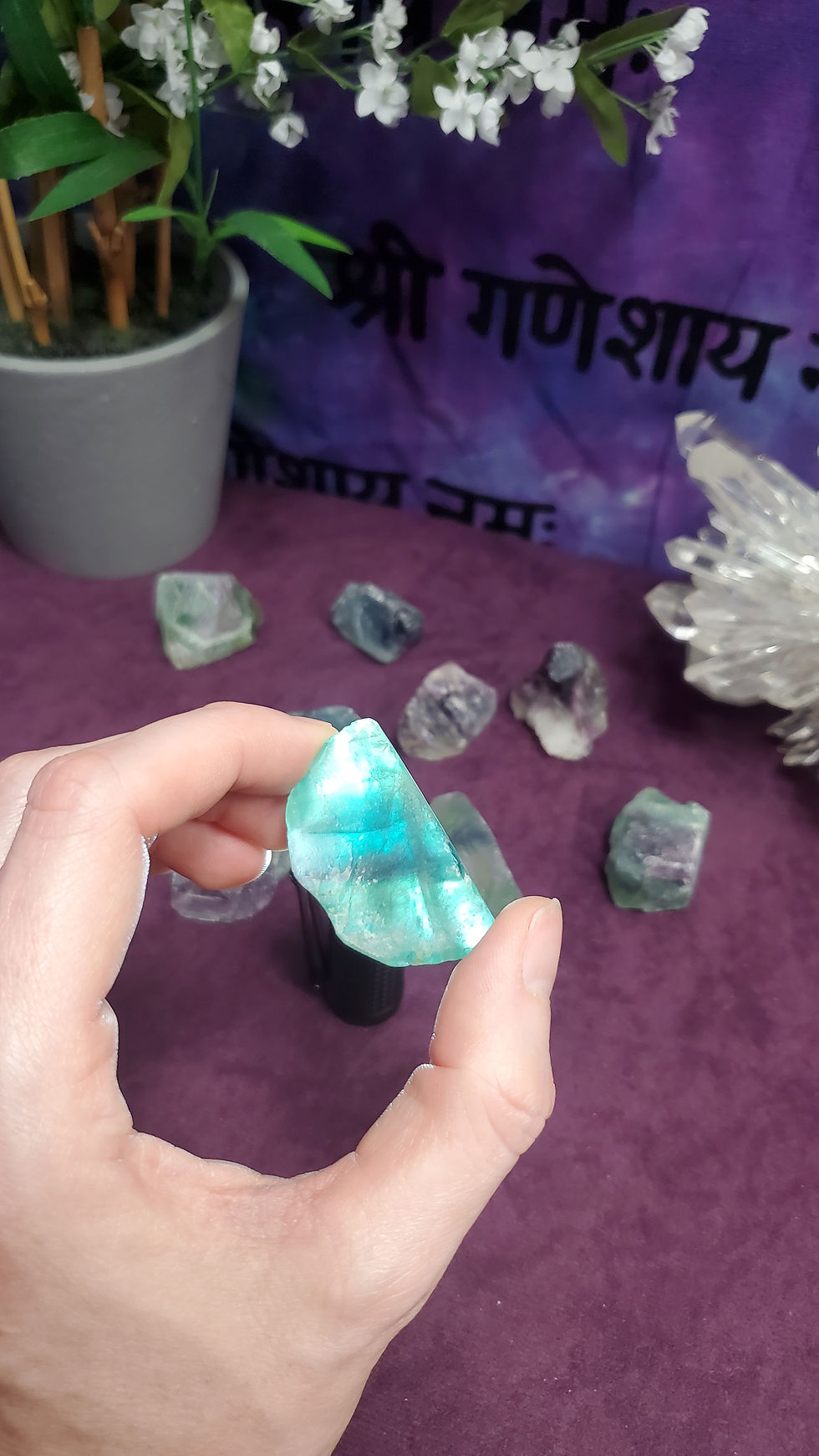 Thumbnail: Fluorite
