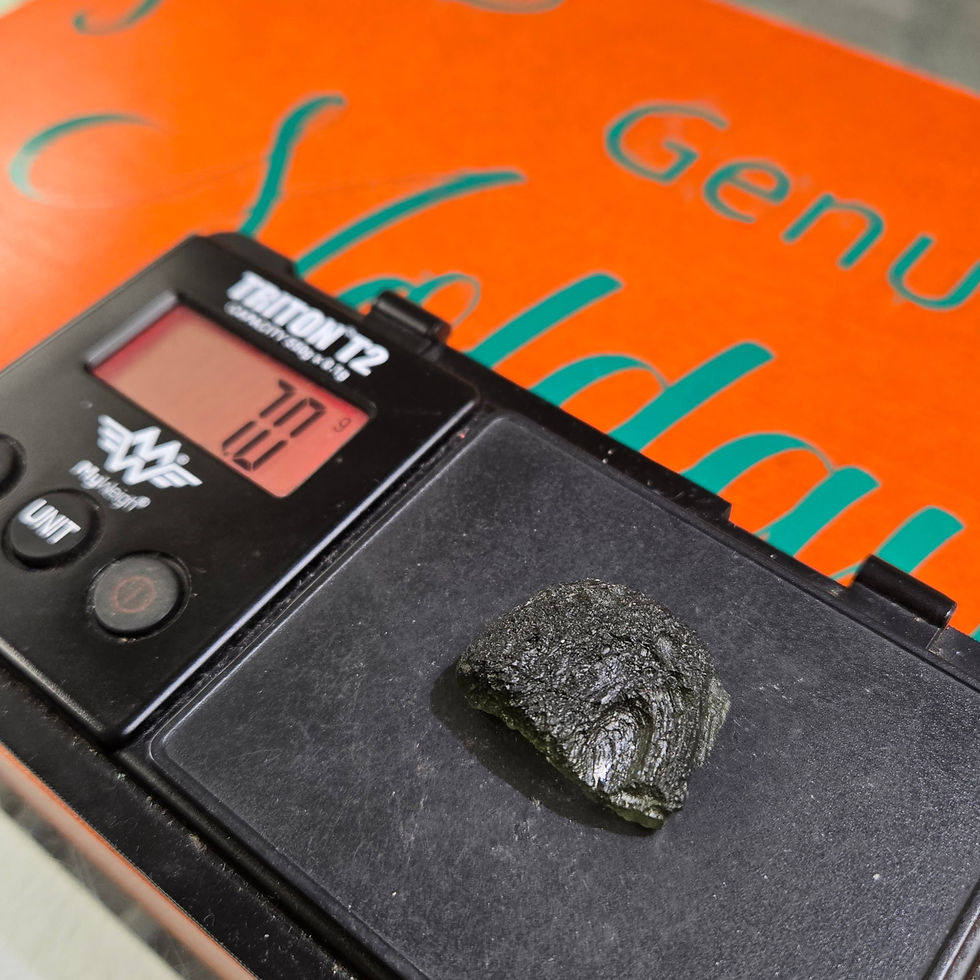 Thumbnail: Moldavite 7g