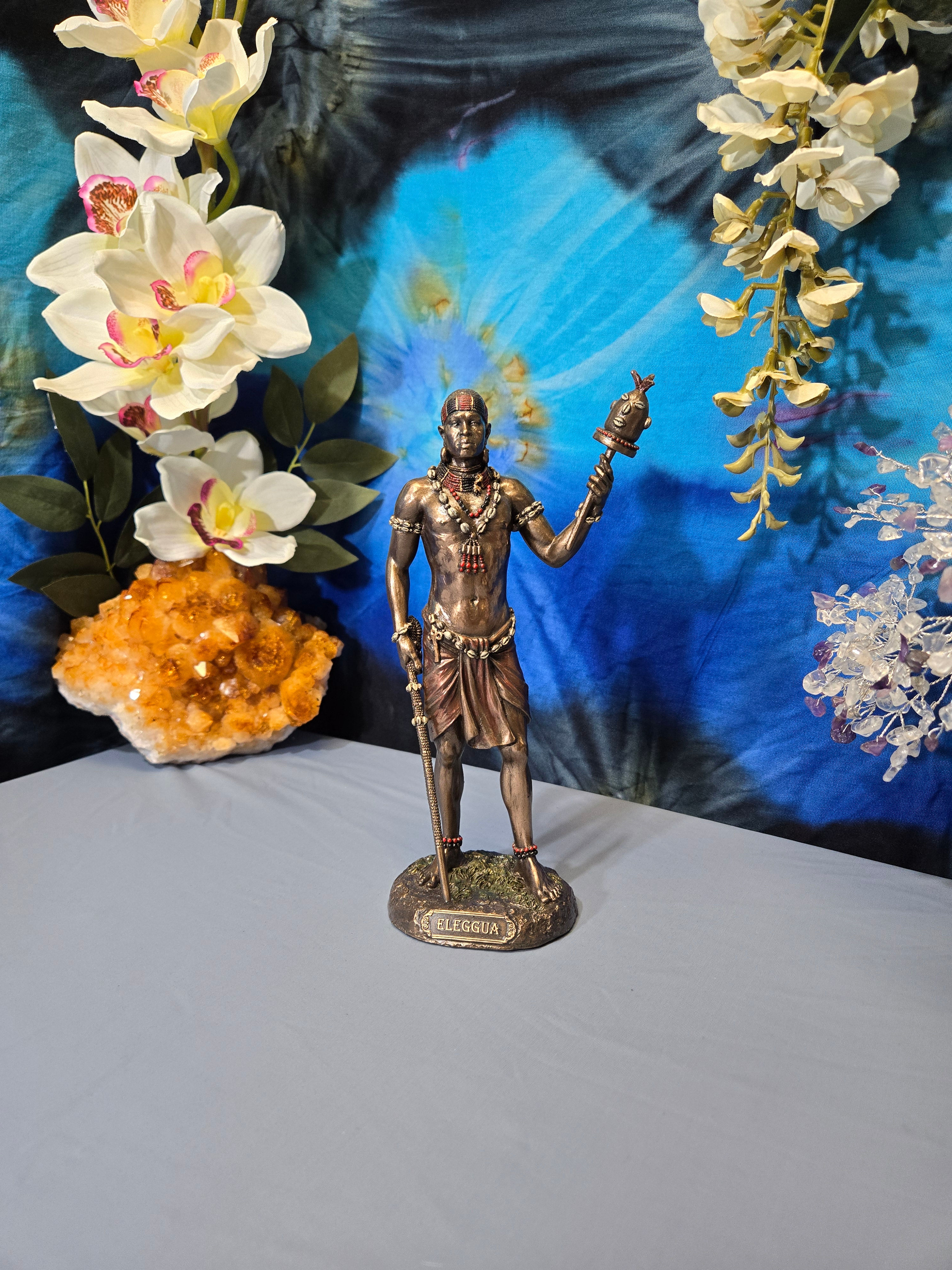 Eleggua Resin Statue