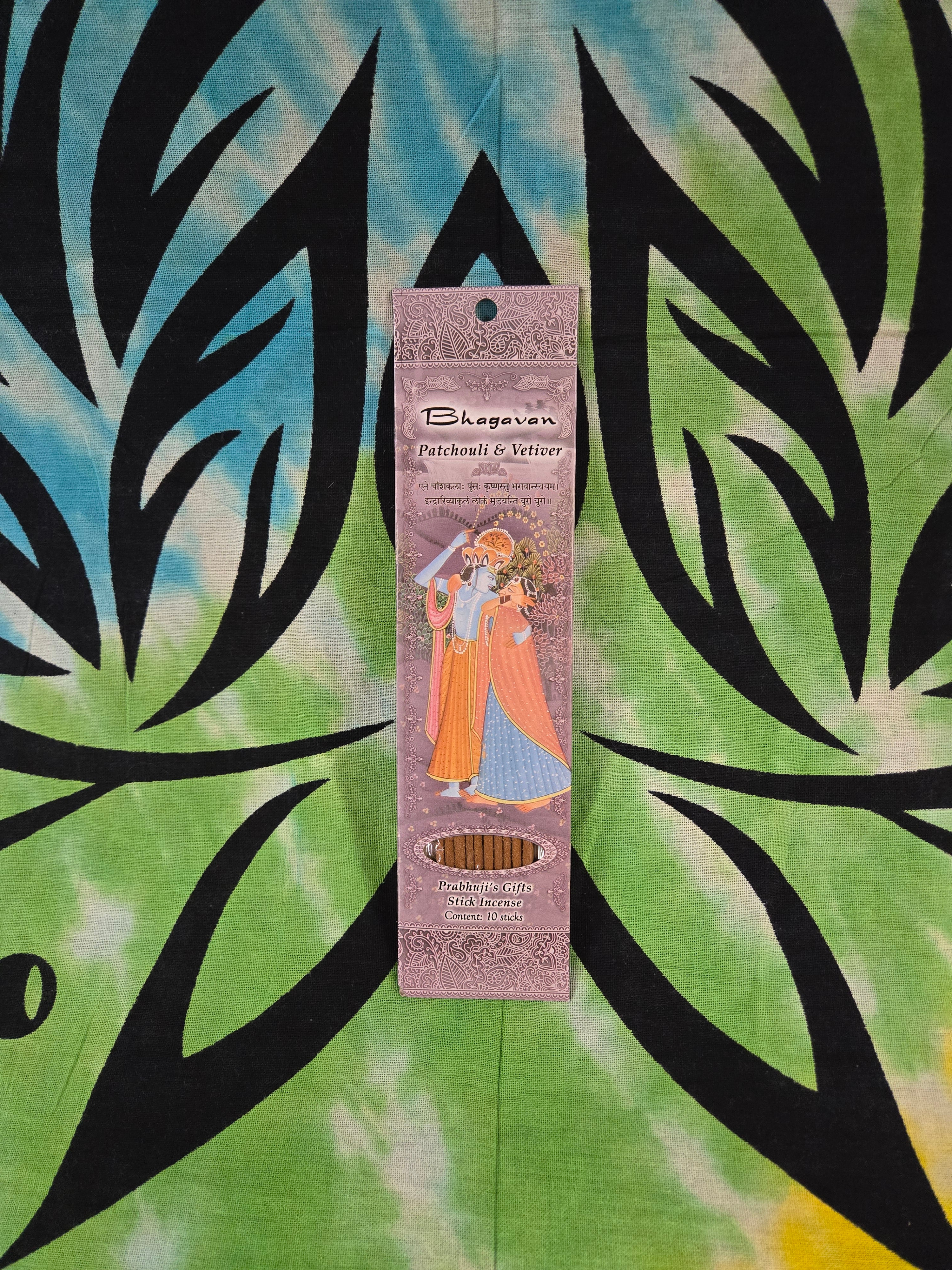 Bhagavan Incense - Prabhuji's