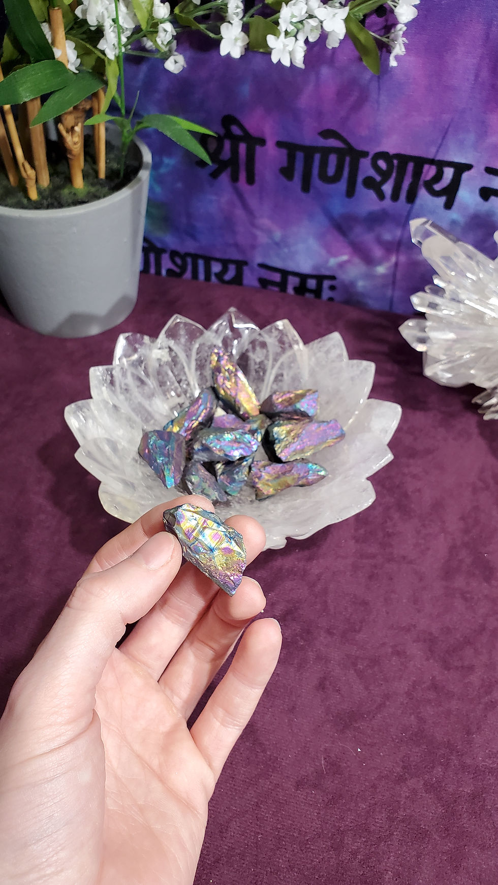 Thumbnail: Celestial Aura Quartz