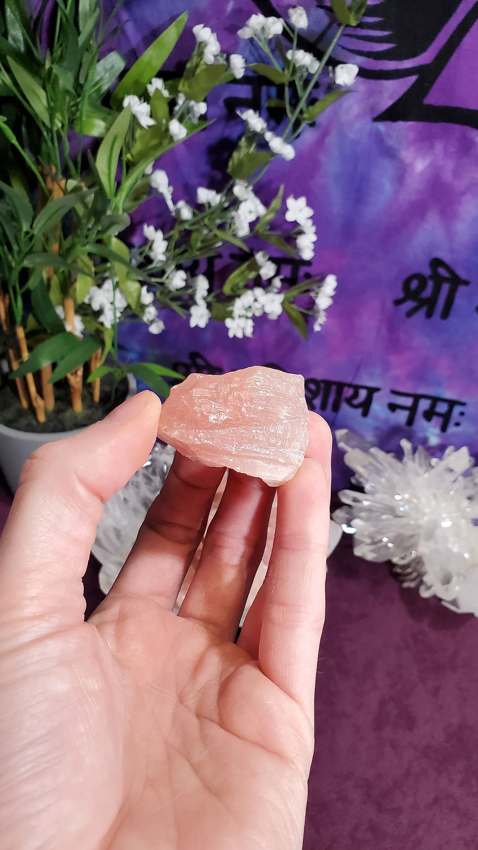 Thumbnail: Strawberry Calcite