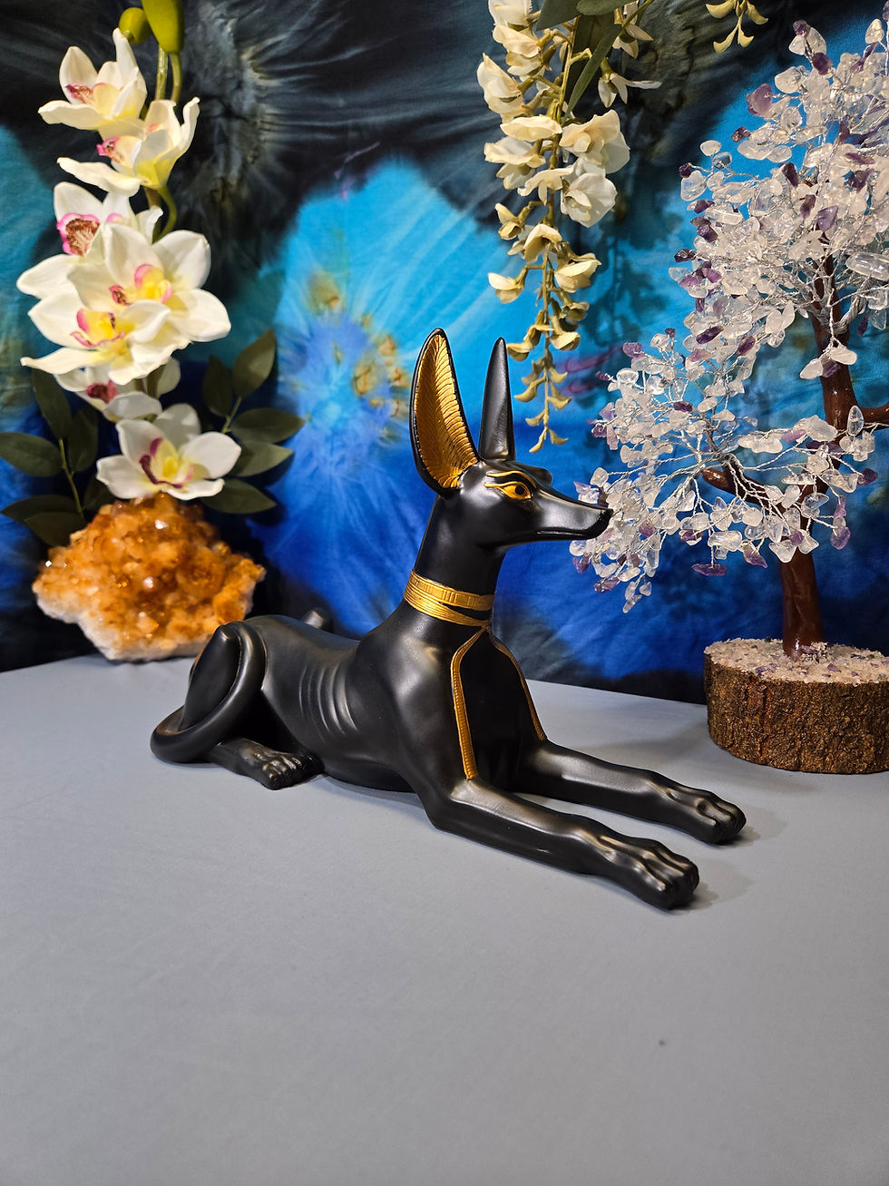 Thumbnail: Anubis Resin Statue