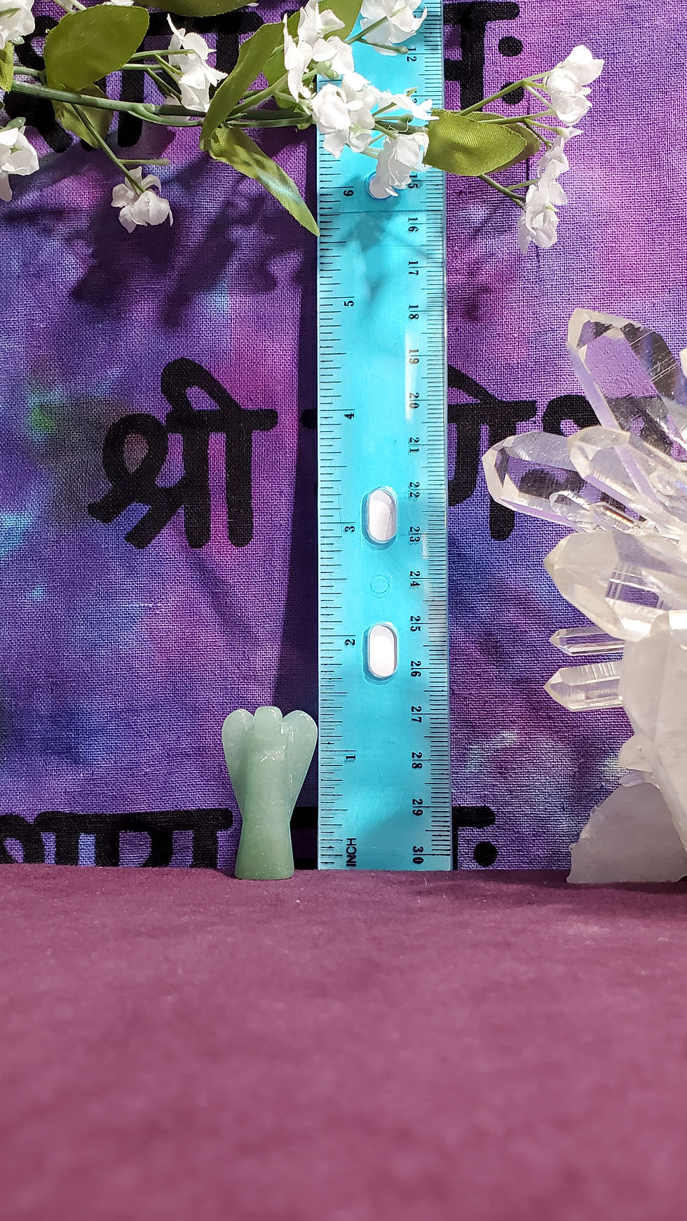 Thumbnail: Green Aventurine Angel Small