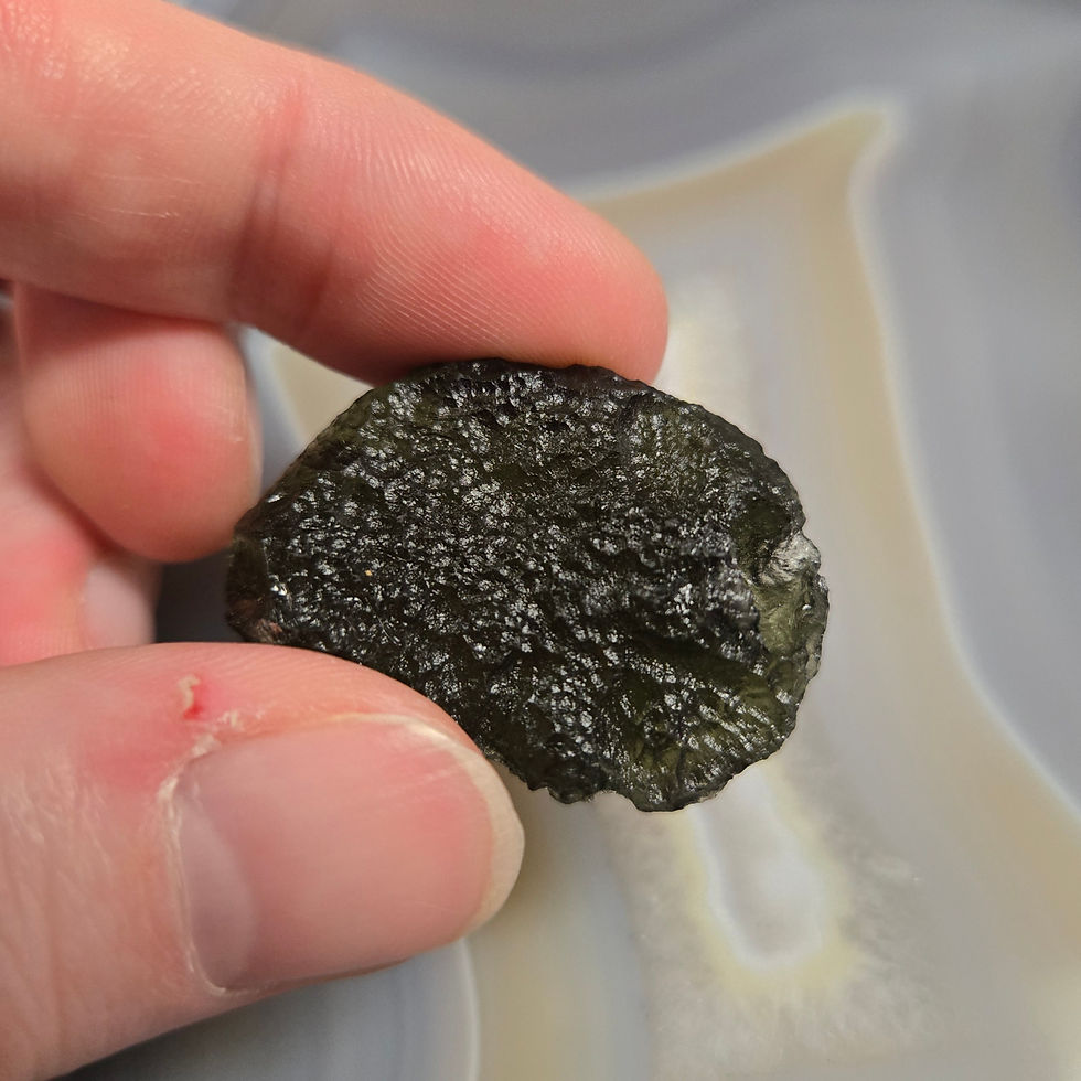 Thumbnail: Moldavite 11.9g