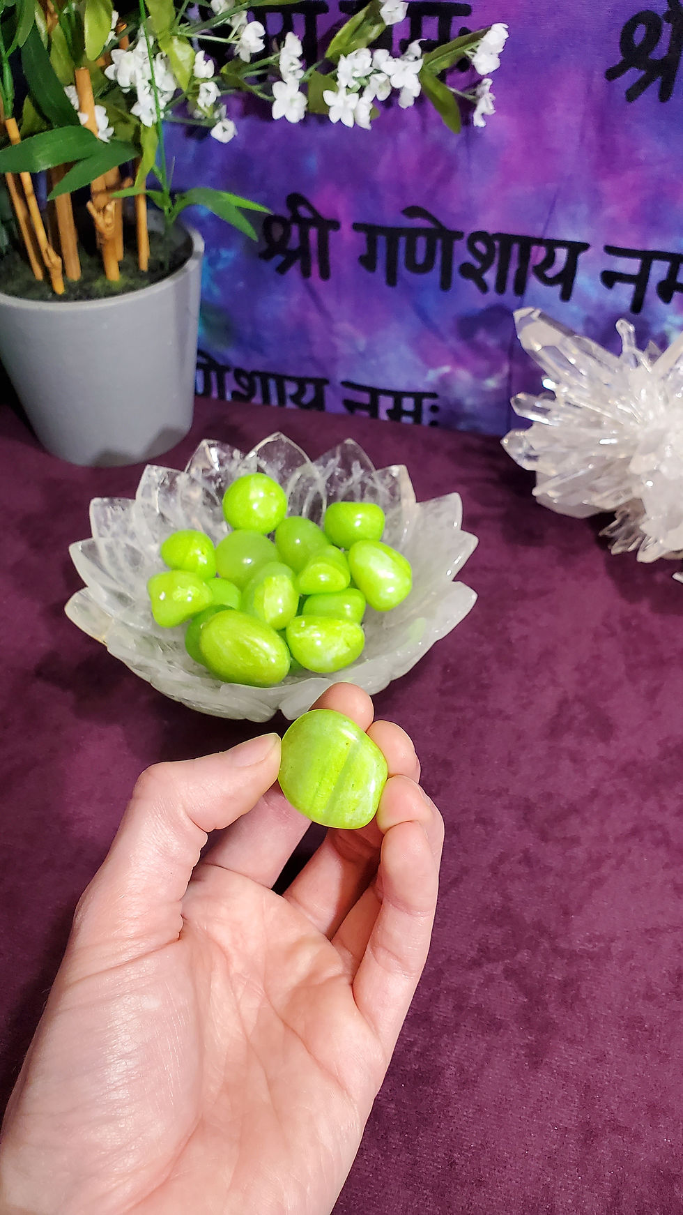 Thumbnail: Green Agate