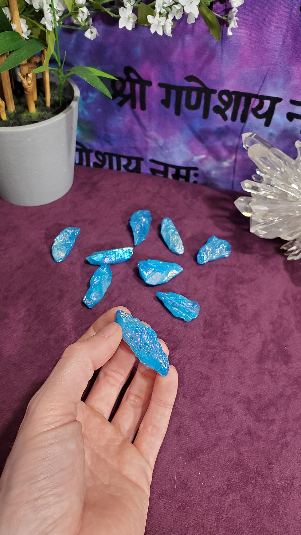 Thumbnail: Blue Aura Quartz