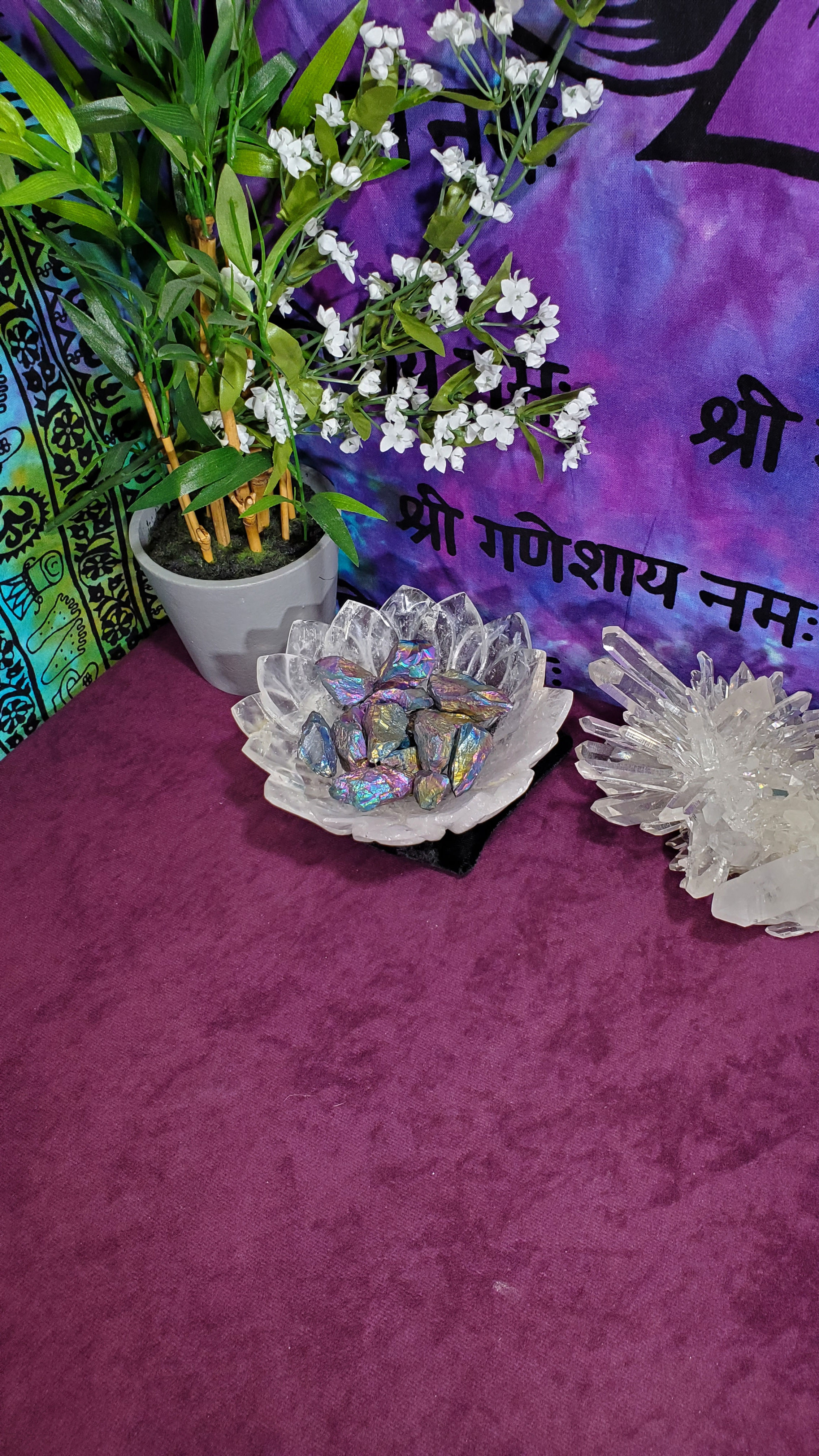 Celestial Aura Quartz