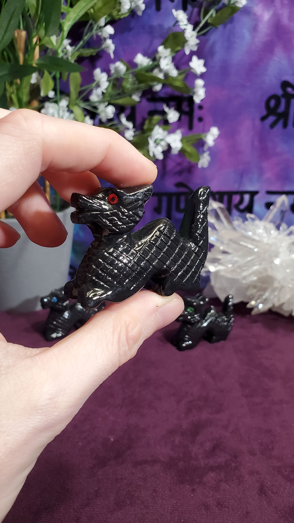 Thumbnail: Black Onyx Dragon