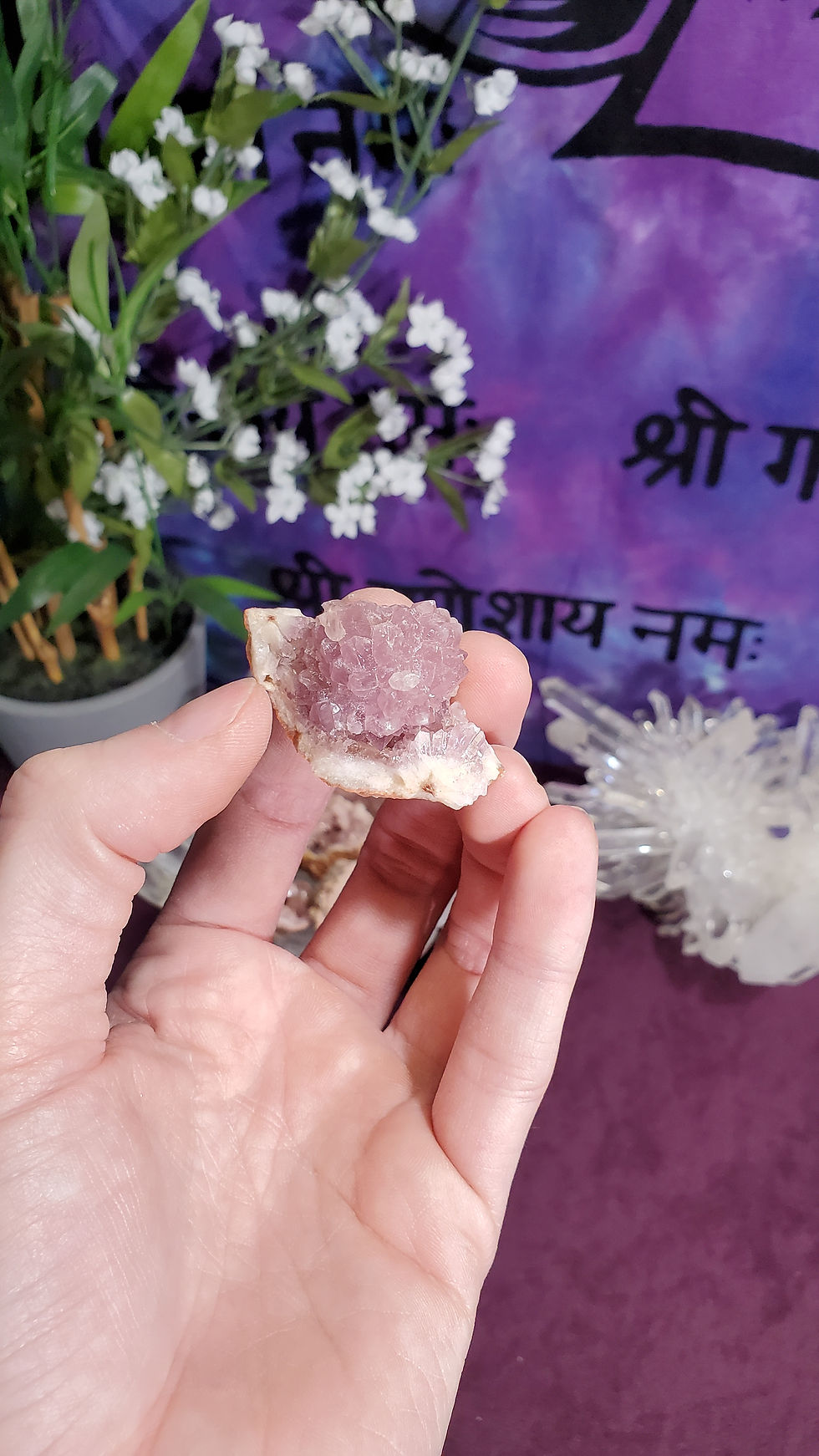 Thumbnail: Pink Amethyst Cluster