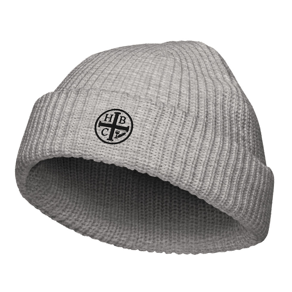 Thumbnail: Fisherman Beanie (short) - Crest