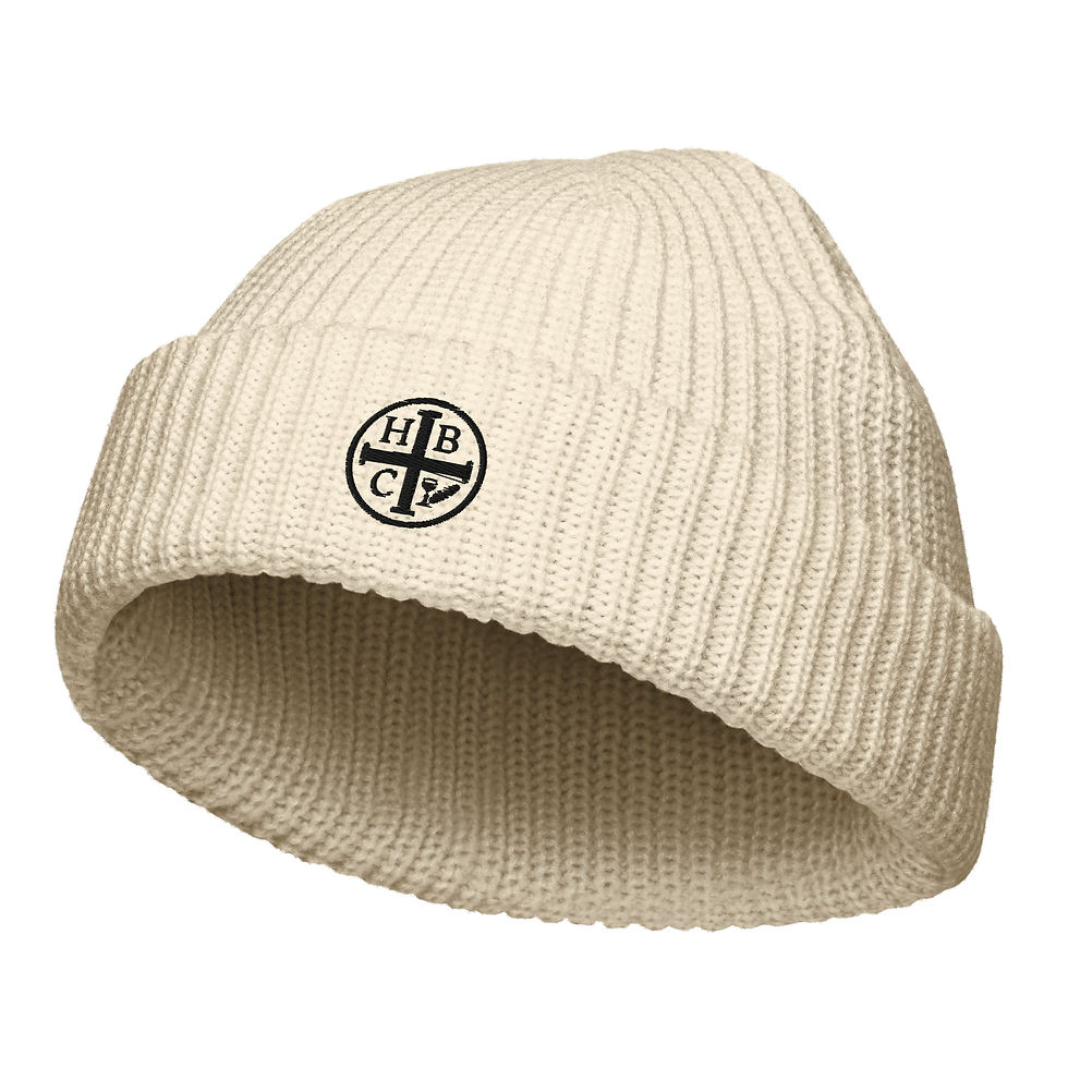 Thumbnail: Fisherman Beanie (short) - Crest