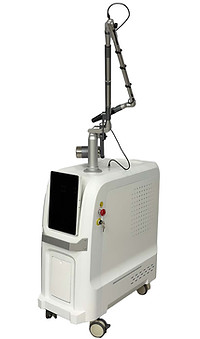 Real 450ps super picosecond laser machine for tattoo and freckle removal