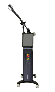 Fractional CO2 laser machine with 60W RF metal tube for scar removal and skin resurfacing