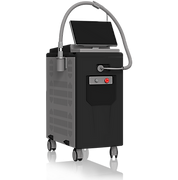 Long Pulsed 755nm Alexandrite + 1064nm Nd:YAG Laser for dark skin hair removal and vein treatment