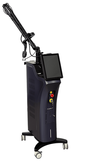 Technical specifications of 60W RF fractional CO2 laser system by Heyi Lasers