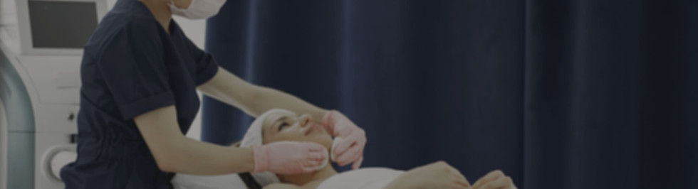 Professional facial aesthetic consultation and treatment in progress by Heyi Lasers