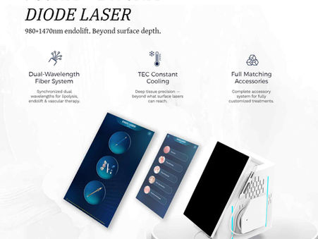 Aesthetic Laser Machine with Dedicated Technical Support for Small & Medium Clinics