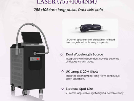 Laser Hair Removal for Dark Skin: Contraindications, Safe Wavelengths & How to Choose the Right Machine