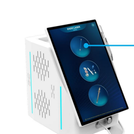 980nm + 1470nm Diode Laser System for vascular vein removal, endolift, and body sculpting