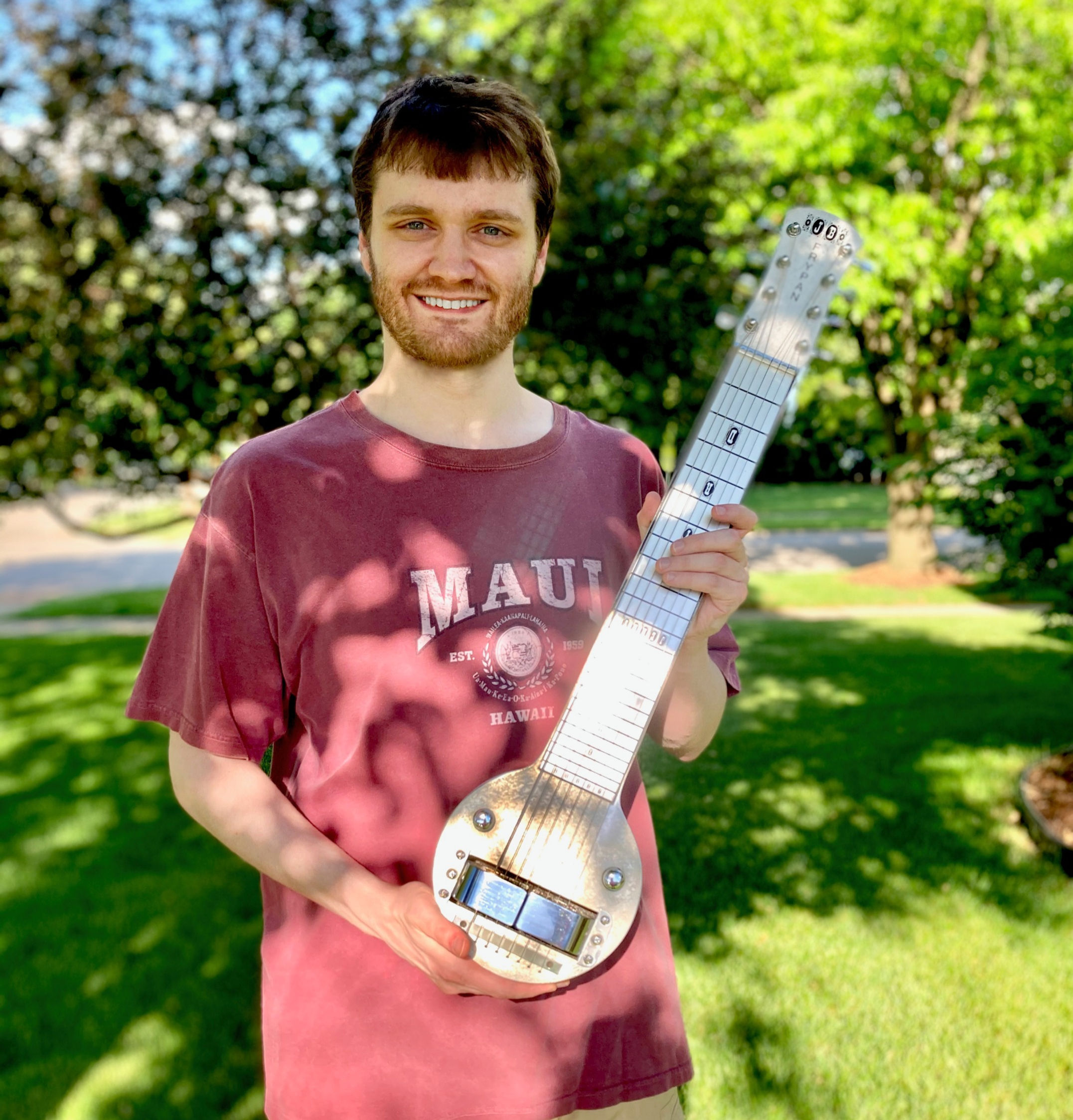Private 1-Hour Steel Guitar Lesson on Zoom