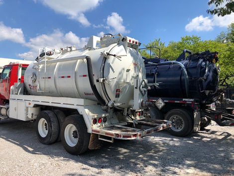 Broad spectrum of hydrovac services
