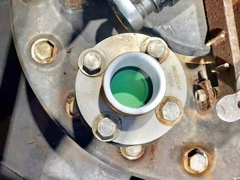 Rupture disc installation